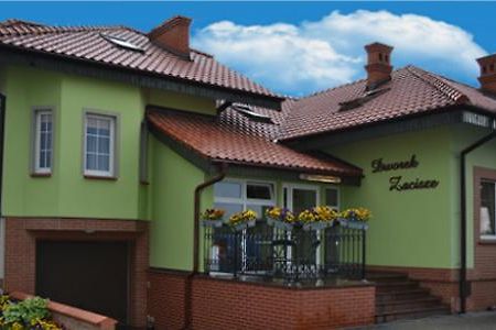 Dworek Zacisze Wrzesnia Exterior photo