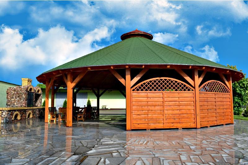 Dworek Zacisze Wrzesnia Exterior photo